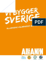 Alliansens Valmanifest 2014