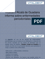 Vitaldent Alcalá de Guadaira Informa Sobre Enfermedades Periodontales