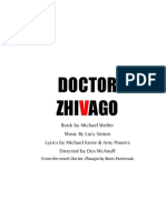 Doctor Zhivago Script - (Version5-7) 11-5-10