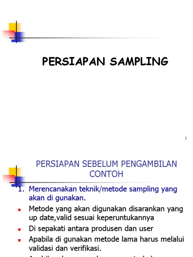 Prosedur Manual Sampling Minyak | PDF | Griya & Taman | Teknologi ...