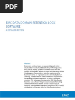 Data Domain Retention Lock 