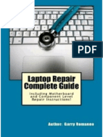 Laptop Repair Complete Guide; Including Motherboard Component Level Repair!