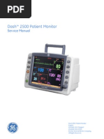 GEHC Service Manual Dash 2500 Patient Monitor 2012