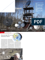 Mike S Antenna Tower: Satellite Dxer Mike Kohl, Usa Dxer Report