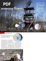 Mike S Antenna Tower: Satellite Dxer Mike Kohl, Usa Dxer Report