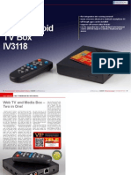 Panodic OTT Android TV Box IV3118