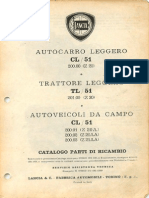 Autocarro Leggero CL 51 - Catalogo Parti Di Ricambio