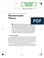 Measurement Theory: 1.1 Electrical Quantities