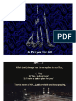 Dua - Prayer To Allah Is Always Answered