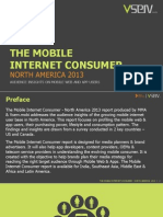 The Mobile Internet Consumer: North America 2013