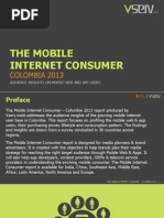 Mobile Internet Consumer Colombia