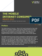 Mobile Internet Consumer Mexico