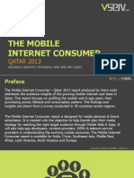 Mobile Internet Consumer Qatar