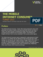 Mobile Internet Consumer Turkey