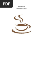 RAB Bisnis Warung Kopi