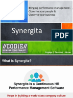 Synergita: Bringing Performance Management - Closer To Your People & Closer To Your Business