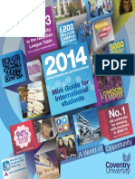 2014 International Mini Guide to Coventry University
