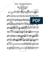 Mozart - Rossini - Weber - Trios Dramatiques - Arr. Flute, Violin & Cello - Vol.2 (Viva L' Opera) - All Parts