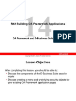 R12 Building OA Framework Applications