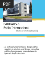 Bauhaus Tipografia