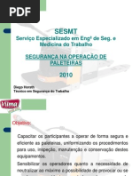 Segurança Em Transpaleteira