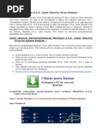 Excluir Mandiant U.S.A. Cyber Security Virus permanentemente