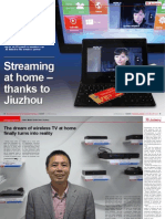 Streaming at Home - Thanks To Jiuzhou