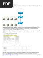 STP Is Your Friend: Bad Idea. Consider The Typical LAN Topology Below