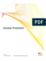 HSDPA Scheduler Presentation