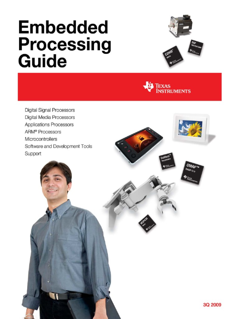 Embedded Processing | PDF | Digital Signal Processor | Arm Architecture