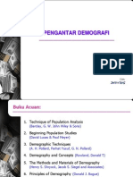 Pengantar Demografi PDF