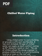 Chilled Water Pump Design Guide | PDF | Pump | Horsepower