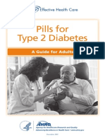 Pills For Type 2 Diabetes: A Guide For Adults