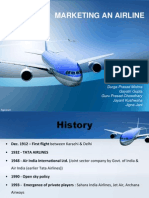 Marketing in Aviation