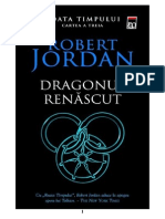 Robert Jordan Roata Timpului 3 Dragonul Renascut