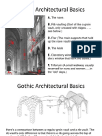 1_Gothic Architectural Basics