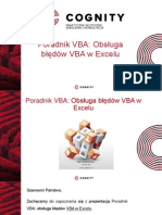 Kurs VBA - Obsługa błędów w Excelu.pptx