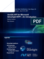 Arcgis Api For Microsoft Silverlight/Wpf-An Introduction: Esri International User Conference