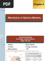 Mechanics of Options Markets