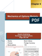 Mechanics of Options Markets