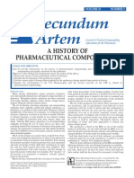 A History of Pharmaceutical Compounding