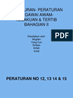 Peraturan No 12