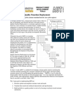 Quality Function Deployment