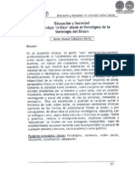 Educacion y Sociedad - Caballero Merlo - Portalguarani