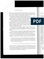 Qué Es El Análisis de Las Políticas Públicas