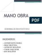 La Mano de Obra