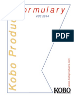 Fce 2014 Formulary