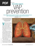 VAP Prevention