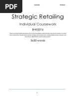 Strategic Retail Multichannel QVC Rachel Barber Scribd