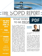 The SOPD Report June 2013
